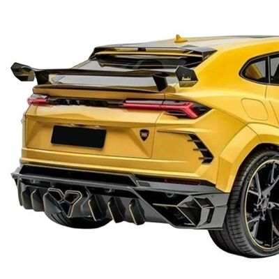 ส่วนย่อยรถยนต์สําหรับ Lamborghini Urus สปอยเลอร์ใยคาร์บอน Urus อัพเกรด MSY Style GT สปอยเลอร์ สปอยเลอร์ใยคาร์บอน