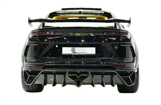 ส่วนย่อยรถยนต์สําหรับ Lamborghini Urus สปอยเลอร์ใยคาร์บอน Urus อัพเกรด MSY Style GT สปอยเลอร์ สปอยเลอร์ใยคาร์บอน