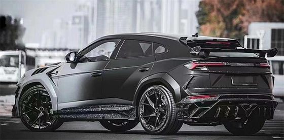 ส่วนย่อยรถยนต์สําหรับ Lamborghini Urus สปอยเลอร์ใยคาร์บอน Urus อัพเกรด MSY Style GT สปอยเลอร์ สปอยเลอร์ใยคาร์บอน