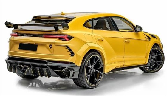 ส่วนย่อยรถยนต์สําหรับ Lamborghini Urus สปอยเลอร์ใยคาร์บอน Urus อัพเกรด MSY Style GT สปอยเลอร์ สปอยเลอร์ใยคาร์บอน
