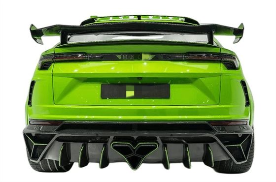 ส่วนย่อยรถยนต์สําหรับ Lamborghini Urus สปอยเลอร์ใยคาร์บอน Urus อัพเกรด MSY Style GT สปอยเลอร์ สปอยเลอร์ใยคาร์บอน