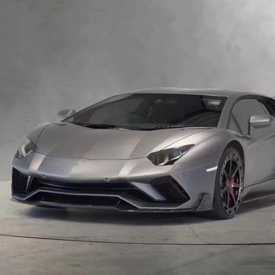 ชุดคอร์ปอเรชั่นคาร์บอนไฟเบอร์สําหรับ Lamborghini LP740S LP740S อัพเกรด อัพเกรด MSY สไตล์หน้า