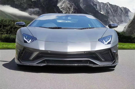 ชุดคอร์ปอเรชั่นคาร์บอนไฟเบอร์สําหรับ Lamborghini LP740S LP740S อัพเกรด อัพเกรด MSY สไตล์หน้า