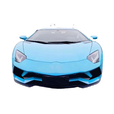 สําหรับ Lamborghini Aventador LP700 คาร์บอนไฟเบอร์ คอร์ดี้คิต LP740 สไตล์ หน้าและหลัง