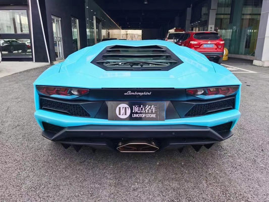 สําหรับ Lamborghini Aventador LP700 คาร์บอนไฟเบอร์ คอร์ดี้คิต LP740 สไตล์ หน้าและหลัง