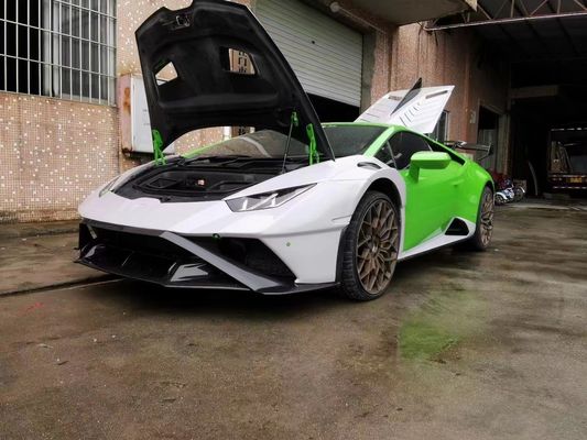 STP คาร์บอนไฟเบอร์ คอร์ดี้คิต สําหรับ Lamborghini Huracan LP580 LP610 คาร์บอนไฟเบอร์หน้าและหลัง