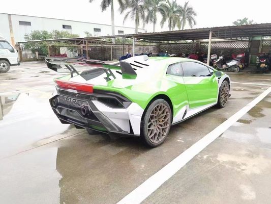 STP คาร์บอนไฟเบอร์ คอร์ดี้คิต สําหรับ Lamborghini Huracan LP580 LP610 คาร์บอนไฟเบอร์หน้าและหลัง