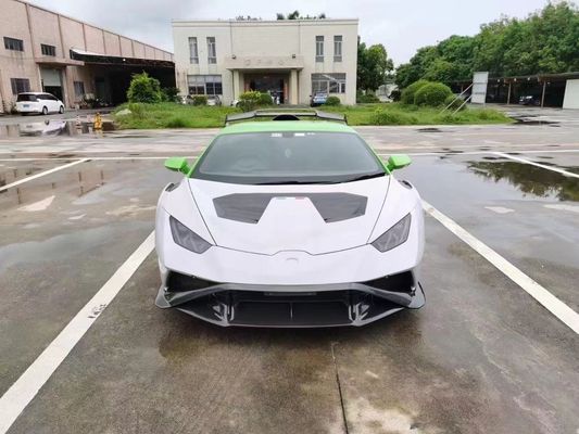 STP คาร์บอนไฟเบอร์ คอร์ดี้คิต สําหรับ Lamborghini Huracan LP580 LP610 คาร์บอนไฟเบอร์หน้าและหลัง