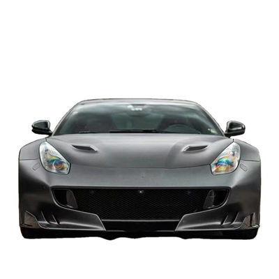 ผลิตภัณฑ์ใหม่สําหรับเฟอร์รารี่ F12 คอร์ดี้คิต F12 ปรับปรุง TDF สไตล์หน้าและหลัง