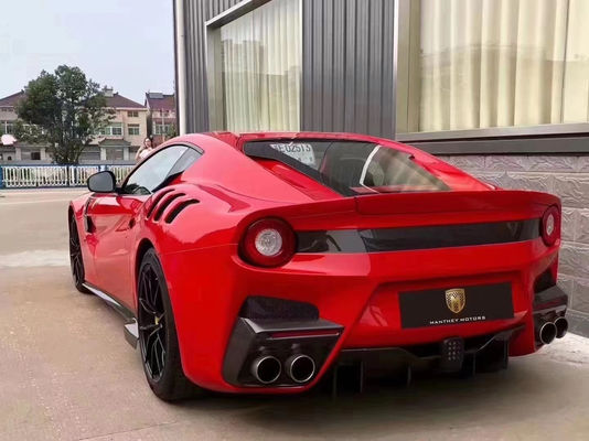 ผลิตภัณฑ์ใหม่สําหรับเฟอร์รารี่ F12 คอร์ดี้คิต F12 ปรับปรุง TDF สไตล์หน้าและหลัง