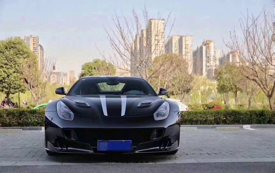 ผลิตภัณฑ์ใหม่สําหรับเฟอร์รารี่ F12 คอร์ดี้คิต F12 ปรับปรุง TDF สไตล์หน้าและหลัง