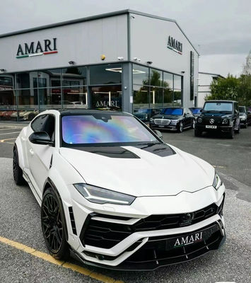1016 Style Wide Body Kit สําหรับ Lamborghini Urus คาร์บอน ไฟเบอร์ คอร์ดี้ คิท Urus คาร์บอน ไฟเบอร์ ดิฟฟิวเซอร์ฝีปากด้านหน้า สปอยเลอร์ ฮูด