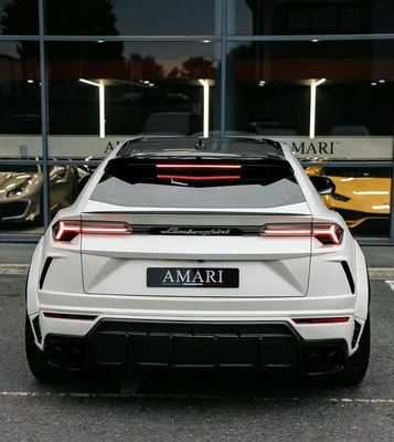 1016 Style Wide Body Kit สําหรับ Lamborghini Urus คาร์บอน ไฟเบอร์ คอร์ดี้ คิท Urus คาร์บอน ไฟเบอร์ ดิฟฟิวเซอร์ฝีปากด้านหน้า สปอยเลอร์ ฮูด