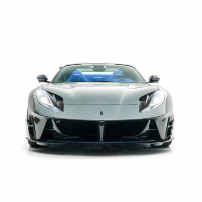 สําหรับ Ferrari 812 คาร์บอนไฟเบอร์ คอร์ดี้คิต 812 อัพเกรด MSY สไตล์ คาร์บอนไฟเบอร์หน้าและหลัง