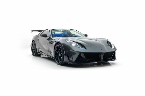 สําหรับ Ferrari 812 คาร์บอนไฟเบอร์ คอร์ดี้คิต 812 อัพเกรด MSY สไตล์ คาร์บอนไฟเบอร์หน้าและหลัง