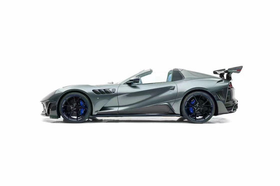 สําหรับ Ferrari 812 คาร์บอนไฟเบอร์ คอร์ดี้คิต 812 อัพเกรด MSY สไตล์ คาร์บอนไฟเบอร์หน้าและหลัง