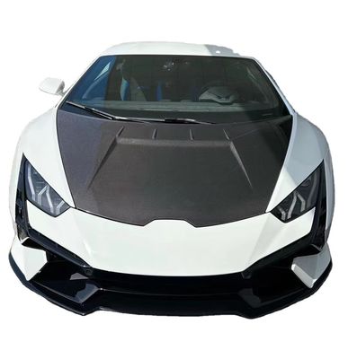 สําหรับ Lamborghini LP580 LP610 EVO คาร์บอน ไฟเบอร์ คอร์ดี้ คิต LP580 LP610 EVO อัพเกรด TecNIA-style หน้าบัมเปอร์ คอร์ดี้ คิต