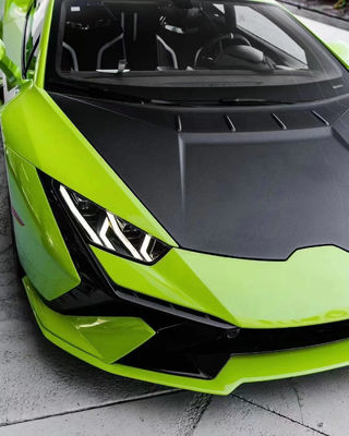สําหรับ Lamborghini LP580 LP610 EVO คาร์บอน ไฟเบอร์ คอร์ดี้ คิต LP580 LP610 EVO อัพเกรด TecNIA-style หน้าบัมเปอร์ คอร์ดี้ คิต