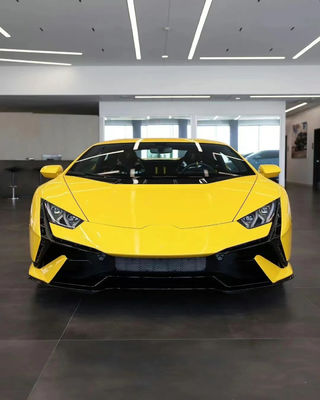 สําหรับ Lamborghini LP580 LP610 EVO คาร์บอน ไฟเบอร์ คอร์ดี้ คิต LP580 LP610 EVO อัพเกรด TecNIA-style หน้าบัมเปอร์ คอร์ดี้ คิต