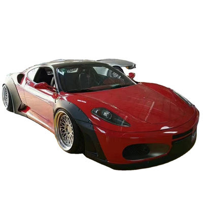 ผลิตภัณฑ์ใหม่สําหรับเฟอร์รารี่ F430 Wide Body Body Kit F430 ปรับปรุงเป็น LB Wide Body