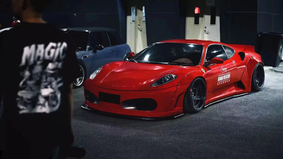 ผลิตภัณฑ์ใหม่สําหรับเฟอร์รารี่ F430 Wide Body Body Kit F430 ปรับปรุงเป็น LB Wide Body