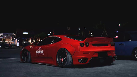 ผลิตภัณฑ์ใหม่สําหรับเฟอร์รารี่ F430 Wide Body Body Kit F430 ปรับปรุงเป็น LB Wide Body