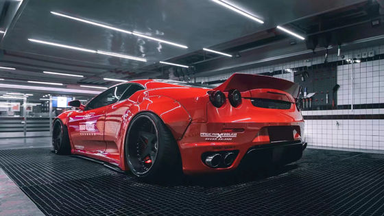 ผลิตภัณฑ์ใหม่สําหรับเฟอร์รารี่ F430 Wide Body Body Kit F430 ปรับปรุงเป็น LB Wide Body