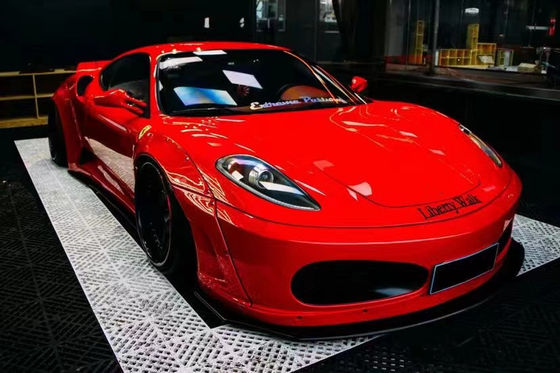ผลิตภัณฑ์ใหม่สําหรับเฟอร์รารี่ F430 Wide Body Body Kit F430 ปรับปรุงเป็น LB Wide Body