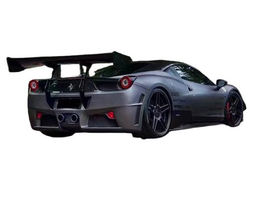 สินค้าใหม่สําหรับเฟอร์รารี่ 458 488 สปอยเลอร์ใยคาร์บอน 458 488 SVR Style Tail Spoiler