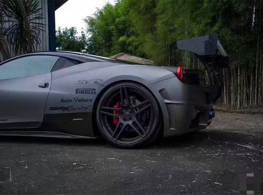 สินค้าใหม่สําหรับเฟอร์รารี่ 458 488 สปอยเลอร์ใยคาร์บอน 458 488 SVR Style Tail Spoiler