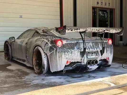 สินค้าใหม่สําหรับเฟอร์รารี่ 458 488 สปอยเลอร์ใยคาร์บอน 458 488 SVR Style Tail Spoiler