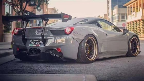 สินค้าใหม่สําหรับเฟอร์รารี่ 458 488 สปอยเลอร์ใยคาร์บอน 458 488 SVR Style Tail Spoiler