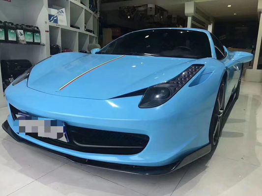 สําหรับ Ferrari 458 คาร์บอน ไฟเบอร์ คอร์ดี้ คิต 458 คาร์บอน ไฟเบอร์ หน้าลิป Diffuser Spoiler คอร์ดี้ คิต