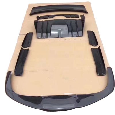สําหรับ Ferrari F430 Body Kit F430 อัพเกรด HAMANN Style หน้าเปลือก Diffuser สปอยเลอร์ ด้านกระโปรง F430 คาร์บอน ไฟเบอร์ Body Kit