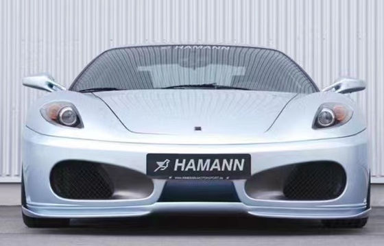 สําหรับ Ferrari F430 Body Kit F430 อัพเกรด HAMANN Style หน้าเปลือก Diffuser สปอยเลอร์ ด้านกระโปรง F430 คาร์บอน ไฟเบอร์ Body Kit