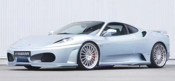 สําหรับ Ferrari F430 Body Kit F430 อัพเกรด HAMANN Style หน้าเปลือก Diffuser สปอยเลอร์ ด้านกระโปรง F430 คาร์บอน ไฟเบอร์ Body Kit