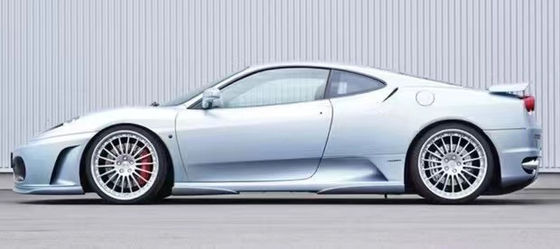 สําหรับ Ferrari F430 Body Kit F430 อัพเกรด HAMANN Style หน้าเปลือก Diffuser สปอยเลอร์ ด้านกระโปรง F430 คาร์บอน ไฟเบอร์ Body Kit