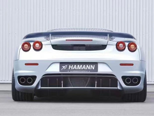 สําหรับ Ferrari F430 Body Kit F430 อัพเกรด HAMANN Style หน้าเปลือก Diffuser สปอยเลอร์ ด้านกระโปรง F430 คาร์บอน ไฟเบอร์ Body Kit