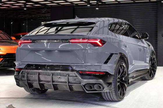 2023-2024 Lamborghini Body Kit URUS Top Style หน้าลิปดีฟิวเซอร์ สโปเลอร์คิต
