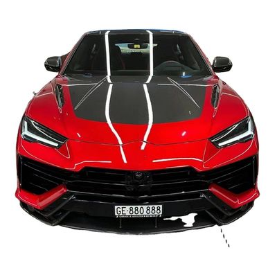 URUS รถยนต์อะไหล่ รุ่นเก่า Lamborghini Urus คาร์บอนไฟเบอร์ คอร์ดี้คิต ฮูด