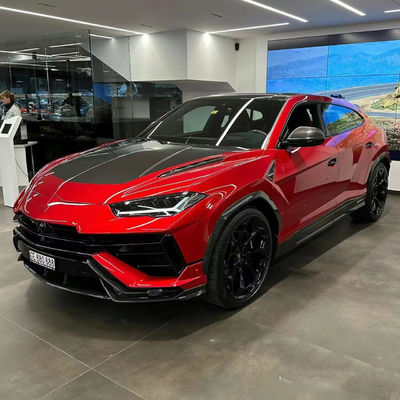 URUS รถยนต์อะไหล่ รุ่นเก่า Lamborghini Urus คาร์บอนไฟเบอร์ คอร์ดี้คิต ฮูด