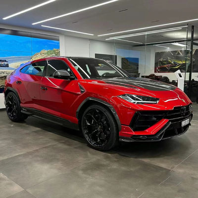 URUS รถยนต์อะไหล่ รุ่นเก่า Lamborghini Urus คาร์บอนไฟเบอร์ คอร์ดี้คิต ฮูด