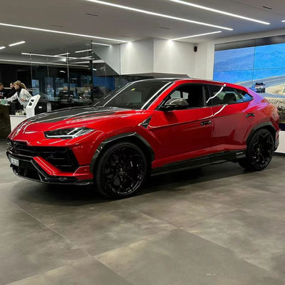 URUS รถยนต์อะไหล่ รุ่นเก่า Lamborghini Urus คาร์บอนไฟเบอร์ คอร์ดี้คิต ฮูด