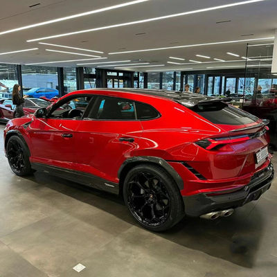 URUS รถยนต์อะไหล่ รุ่นเก่า Lamborghini Urus คาร์บอนไฟเบอร์ คอร์ดี้คิต ฮูด