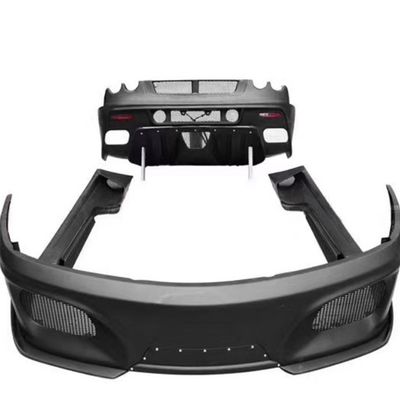 สําหรับ Ferrari F430 Body Kit F430 อัพเกรด ASI Style หน้าและหลัง Bumpers Spoiler F430 คาร์บอน ไฟเบอร์