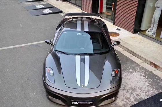 สําหรับ Ferrari F430 Body Kit F430 อัพเกรด ASI Style หน้าและหลัง Bumpers Spoiler F430 คาร์บอน ไฟเบอร์