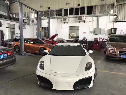 สําหรับ Ferrari F430 Body Kit F430 อัพเกรด ASI Style หน้าและหลัง Bumpers Spoiler F430 คาร์บอน ไฟเบอร์