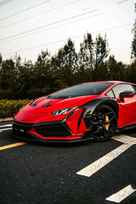 580 แลมโบร์กินี คาร์บอน ไฟเบอร์ คอร์ดี้ คิต DW Style Lp610 คอร์ดี้ คิต สโพเลอร์ คิต