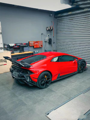 580 แลมโบร์กินี คาร์บอน ไฟเบอร์ คอร์ดี้ คิต DW Style Lp610 คอร์ดี้ คิต สโพเลอร์ คิต