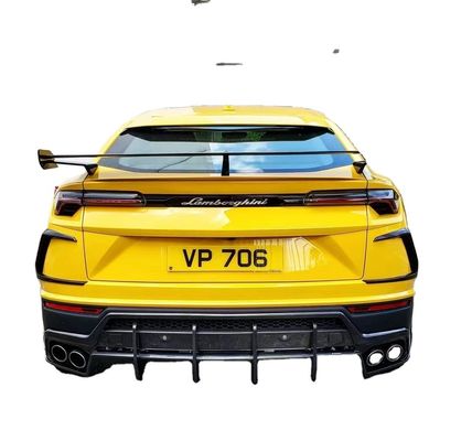 2018 - 2019 Lamborghini Body Kit รุ่น SVJ สไตล์ สปอยเลอร์ไฟเบอร์คาร์บอน Wing PP